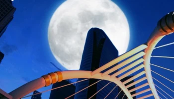 Samsung ชวนถ่ายภาพดวงจันทร์ ต้อนรับปรากฏการณ์ Super Full Moon พร้อมกันคืนนี้