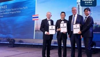 ‘ฮาบิแทท กรุ๊ป’ โชว์ความสำเร็จ 2 โครงการลักชัวรี่ คว้า 9 รางวัล บนเวที Asia Pacific Property Awards 2023 – 2024