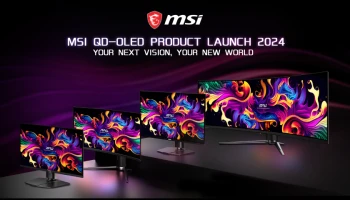MSI เปิดตัว MSI QD-OLED จอพาเนลใหม่ การแสดงผลสมจริง สีเข้มล้ำ ดำสุด จัดจ้านทุกเฉดสี เร็วแรงดีถูกใจชาวเกมเมอร์