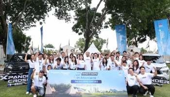 มิตซูบิชิชวนลูกค้าเอ็กซ์แพนเดอร์ทุกรุ่น ร่วมเวิร์กชอปถ่ายภาพในกิจกรรม “THE EXCLUSIVE STORY - EP.3 e:MOTION in Moment”