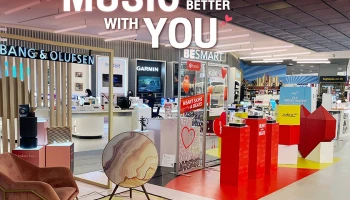 อาร์ทีบีฯ จับมือ BeTrend จัดแคมเปญรับเดือนแห่งความรัก “Music Sounds Better with You” ตั้งแต่วันนี้ - 28 ก.พ. 66