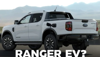 Ford แง้มเปิดตัวกระบะไฟฟ้า Ranger EV ภายในปี 2027