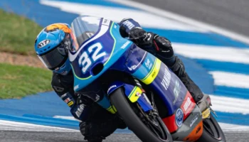 Yamaha ประเดิมสวยโปรเจค YAMAHA Road to The World Class หลัง ไอเดีย-กฤตภัทร จบการแข่งขันแรกใน Moto3 ได้ในโฮมเรซ