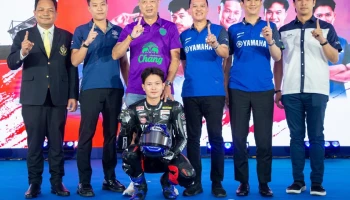 Yamaha Thailand Racing Team ร่วมงานแถลงข่าวเปิดศึกชิงแชมป์เอเชีย ARRC2024 ประกาศพร้อมลุยทวงบัลลังก์แชมป์อีกครั้ง