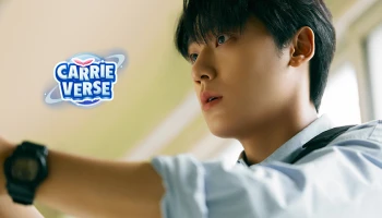 Carrieverse เปิดตัวโฆษณาที่นำแสดงโดยอีโดฮยอนครั้งแรก! ผู้ลงทะเบียนล่วงหน้ากว่า 360,000 คน