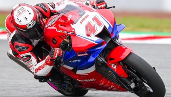 ทัพนักบิดไทยจาก Honda อย่าง ชิพ-นครินทร์ และ มิกซ์-ธนัช คว้าท็อป 5 ในรายการ ARRC 2024 สนามที่ 2 ที่ประเทศจีน