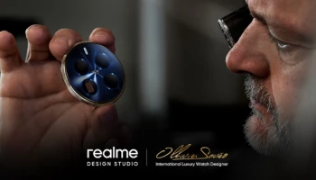 เจาะลึกแรงบันดาลใจจากนาฬิกาสวิส สู่งานออกแบบ realme 12Pro+ 5G และ realme 12+ 5G โดย Ollivier Saveo