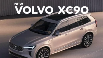 Volvo XC90 ไมเนอร์เชนจ์ พร้อมหน้าใหม่ จอใหญ่ขึ้น และขุมพลัง PHEV กินน้ำมันน้อยลง
