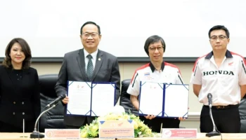 ไทยฮอนด้า ร่วมกับ ศาลเยาวชนและครอบครัวกลาง ลงนาม MOU ส่งเสริมขับขี่ปลอดภัย