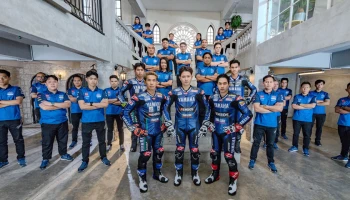 ไทยยามาฮ่ามอเตอร์ เดินหน้าสานต่อความสำเร็จในมอเตอร์สปอร์ตพร้อมส่ง YAMAHA THAILAND RACING TEAM ลงทำการชิงชัยในเวทีระดับโลก