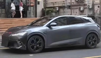 แอบถ่าย BYD Seal 06GT แฮทช์แบ็กไฟฟ้ารุ่นใหม่ เตรียมเปิดตัว 2025 คาดเริ่ม 7.55 แสนบาท