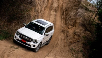 Ford ชวนลูกค้า Everest สัมผัสเทคนิคการขับขี่แบบออฟโรดในเวิร์คชอป Ford Next-Gen 4x4 Adventure Experience