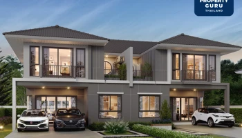 ศุภาลัย รุกทำเลทอง “ปิ่นเกล้า - ศาลายา” เอาใจคน New Gen ด้วยแบบบ้านดีไซน์ใหม่ล่าสุด!