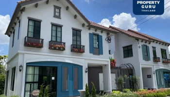 Sneak peek แสนสิริปล่อยภาพจริง “อณาสิริ รามคำแหง” สไตล์เมดิเตอร์เรเนียน