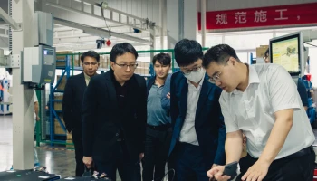 โอโมดา แอนด์ เจคู เชิญ 3 กระทรวงไทย เยี่ยมชมโรงงานระบ AI ในประเทศจีน ตอกย้ำมาตรฐานการผลิตรถยนต์พลังงานใหม่