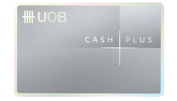 บัตรกดเงินสดยูโอบี แคชพลัส (UOB Cash Plus)