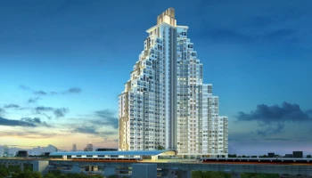 คอนโดฯ สุดหรู ติด MRT สถานีแยกติวานนท์