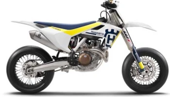 Husqvarna FS 450 ปี 2017 Supermoto ที่มาเหนือกว่าเดิม