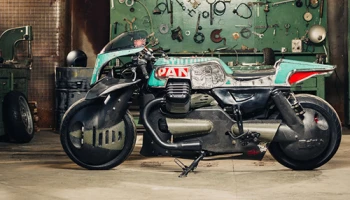 Lord of the Bikes: Vertigo คัสตอมไบค์ แรงบันดาลใจจากการ์ตูนญี่ปุ่นโดย Vibrazioni Art Design