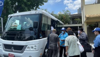 Thairung ขยับตัวบุกตลาดมินิบัส เดินหน้าขยายตลาดเพื่อเป็นทางเลือกให้กลุ่มผู้ประกอบการ