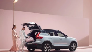 เตรียมเปิดตัว Volvo XC40 RECHARGE EV 100% ครั้งแรกในไทยที่งานมอเตอร์โชว์ 2564