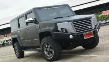 ลองของ TR Transformer II 2.8 4WD MT 5 ที่นั่ง แข็งแกร่ง สะดุดทุกสายตา