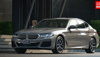  ยนตรกรรมหรูด้วยดีไซน์ใหม่พร้อมเทคโนโลยีล้ำสมัย