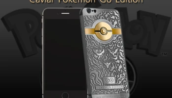 Caviar จัดทำ iPhone 6s รุ่นพิเศษ ตอบรับกระแสความแรง Pokemon GO
