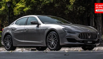 Maserati Ghibli สปอร์ตซีดานหรูจับคู่ขุมพลัง Mild Hybrid