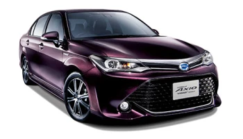 Toyota เปิดตัว Corolla Axio "WxB" และ Corolla Fielder "Red+"