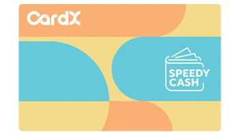 บัตรกดเงินสด CardX SPEEDY CASH