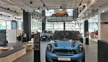 Millennium Auto ปรับโฉมโชว์รูม "MINI" เอกมัย รับอนาคตแบรนด์มินิ