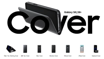 กองทัพ Accessories สุดหรูของ Samsung Galaxy S8 และ Galaxy S8+ เผยราคาและวันวางจำหน่าย!