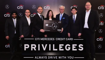 "ซิตี้แบงก์-เมอร์เซเดส-เบนซ์" เผยโฉมบัตรเครดิต Citi Mercedes เจาะพรีเมียมเซกเมนต์ใหม่ ตอบโจทย์ทุกไลฟ์สไตล์