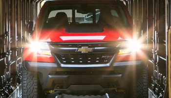 Chevrolet Colorado ZR2s หล่อเข้มเต็มพลัง ผลิตพร้อมเสิร์ฟตามสั่งแล้ว