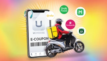 โค้ดออนไลน์ เอาใจสายซีรีส์ สายเดลิเวอรี กับ 5 แบรนด์ดัง เซฟพอยต์สูงสุด 70%* กับบัตรเครดิต กรุงศรี