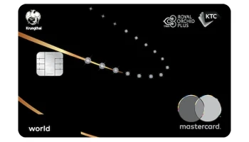 KTC - ROYAL ORCHID PLUS WORLD MASTERCARD