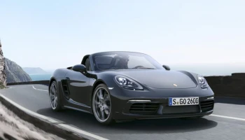 Porsche 718 Boxster ใหม่ รถสปอร์ตโรดสเตอร์เครื่องยนต์ 4 สูบวางกลาง