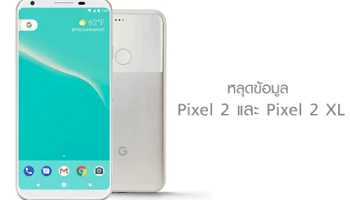 หลุดข้อมูล Pixel 2 และ Pixel 2 XL สมาร์ทโฟนรุ่นใหม่ในตระกูล Pixel จาก Google