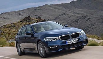 BMW Series 5 ทัวร์ริ่ง ใหม่ เอาใจตลาดยุโรป