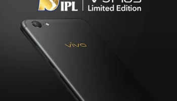 Vivo V5 Plus รุ่นพิเศษ IPL Edition ฉลองครบรอบ 10 ปี คริกเก็ต ลีก