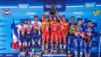 Honda คว้าแชมป์รายการ ปิดฤดูกาล TrialGP 2023 “โทนี่ โบ” ควง “กาเบียล มาเซลลี่” คว้าชัยสนามสุดท้ายที่ฝรั่งเศส