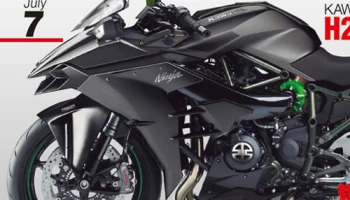 เผยภาพ Render ของ Kawasaki H2 GT 2017