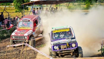 เปิดศึกใหญ่ใจกลางเมืองชาละวัน กับการแข่งขัน 1 เดียวของเมืองไทย OFF ROAD TROPHY 2018
