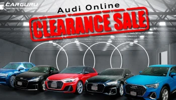 แคมเปญสุดพิเศษ Audi Online Clearance Sale เปิดให้จองพร้อมกันแล้ววันนี้ บนแฟนเพจ Audi Bangkok