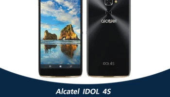 Alcatel IDOL 4S สมาร์ทโฟนสเปคเทพ ระบบ Windows 10 Mobile พร้อมเปิดตัว 10 พ.ย. นี้