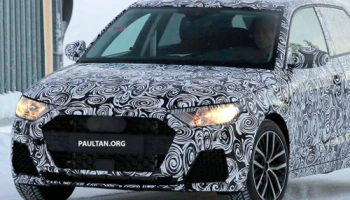 ภาพหลุด Audi A1 ขณะวิ่งทดสอบ