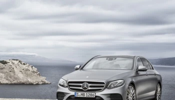 Mercedes-Benz E-Class ใหม่ เตรียมเปิดตัวครั้งแรกของโลกใน ดีทรอยต์ ออโต โชว์ 2016