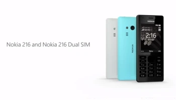 ทิ้งท้าย!! Microsoft เปิดตัวฟีเจอร์โฟน Nokia 216 สองซิม ราคาเบาๆ