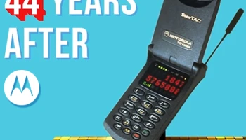 ไวเหมือนโกหก! MOTO ปล่อยคลิปฉลองครบรอบ 44 ปี